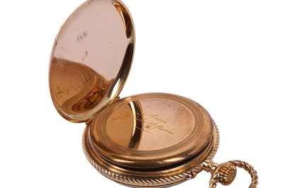 Lot 361 - OPEN-FACE POCKET WATCH.