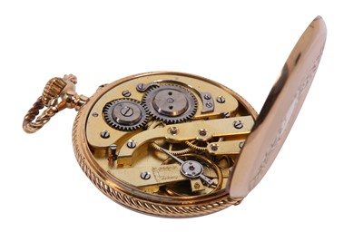 Lot 361 - OPEN-FACE POCKET WATCH.