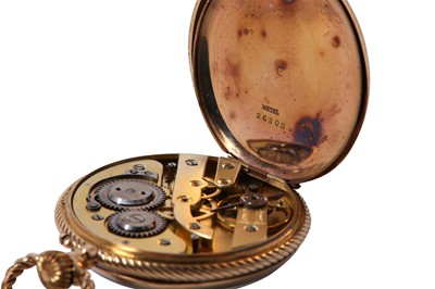 Lot 361 - OPEN-FACE POCKET WATCH.