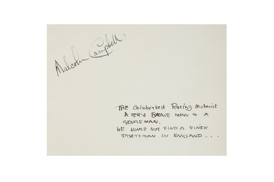 Lot 28 - Autograph Albums.- Actors, Musicians & Authors