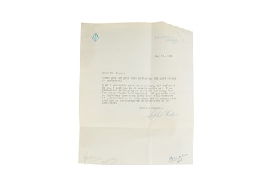 Lot 28 - Autograph Albums.- Actors, Musicians & Authors