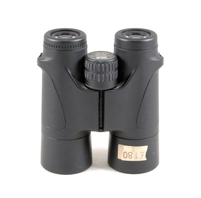 Lot 479 - Francis Barker E8 x 42R Waterproof Graticule Binoculars.