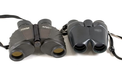 Lot 475 - Steiner Safari Pro 8x30 and Jenoptik 12x30 Binoculars.