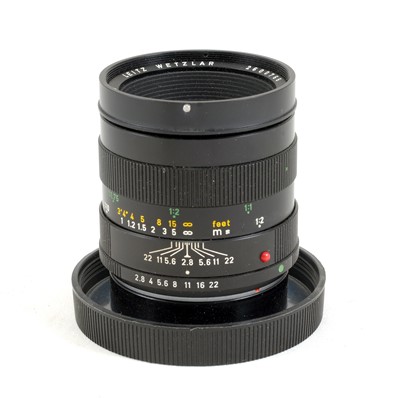 Lot 366 - Leitz 60mm f2.8 Macro Elmarit-R Lens for Leicaflex.