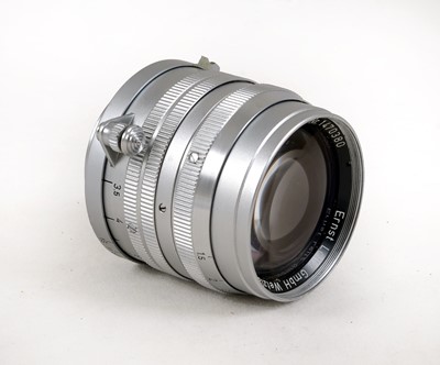 Lot 420 - Leica Summarit 5cm f1.5 Screw Mount Lens.