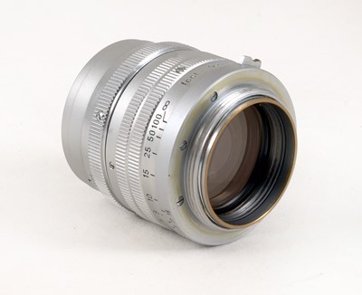 Lot 420 - Leica Summarit 5cm f1.5 Screw Mount Lens.