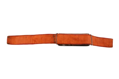 Lot 110 - A GORDANS HORSE SHOULDER BELT POUCH