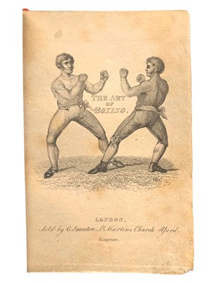 Lot 236 - The Art of Boxing