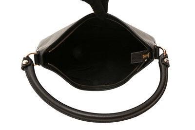 Lot 440 - Gucci Black Abbey D Ring Shoulder Bag