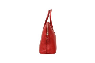 Lot 46 - Hermes Rouge Grenat Clemence Bolide 31