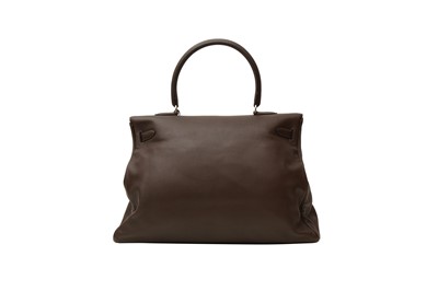 Lot 266 - Hermes Ebene Sikkim Kelly Relax 50