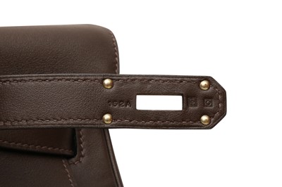 Lot 266 - Hermes Ebene Sikkim Kelly Relax 50