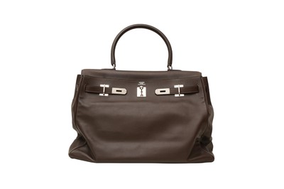 Lot 266 - Hermes Ebene Sikkim Kelly Relax 50