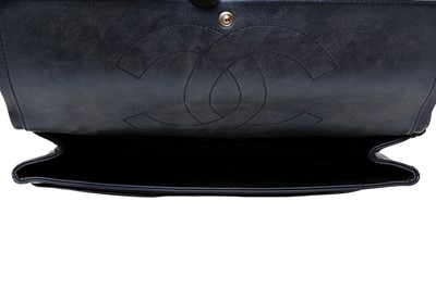 Lot 165 - Chanel Metallic Blue Reissue 2.55 Double Flap Bag