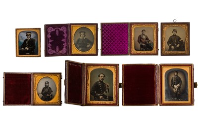 Lot 15 - Various Ambrotypists, c.1860s