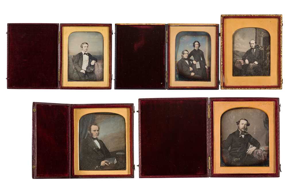 Lot 2 - Various Daguerreians, c.1850