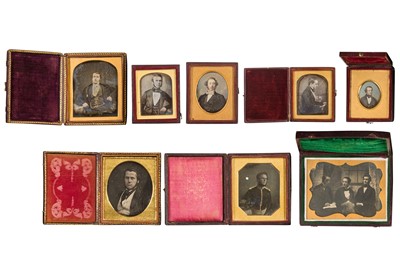 Lot 4 - Various Daguerreians, c.1850