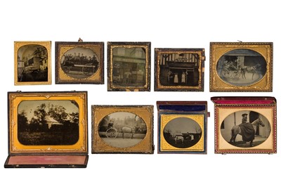 Lot 13 - Various Ambrotypists, c.1860s