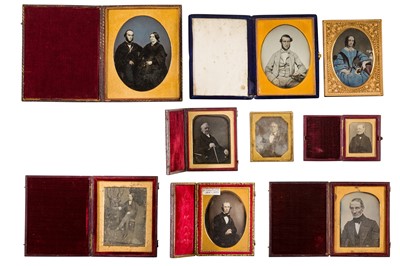 Lot 3 - Various Daguerreians & Ambrotypists, c.1850-60s