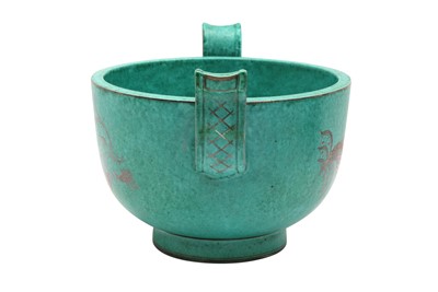 Lot 178 - WILHELM KÅGE (SWEDISH, 1889-1960) FOR GUSTAVSBERG STUDIOS
