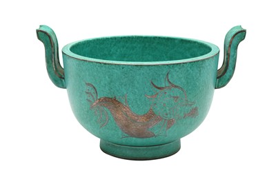 Lot 178 - WILHELM KÅGE (SWEDISH, 1889-1960) FOR GUSTAVSBERG STUDIOS