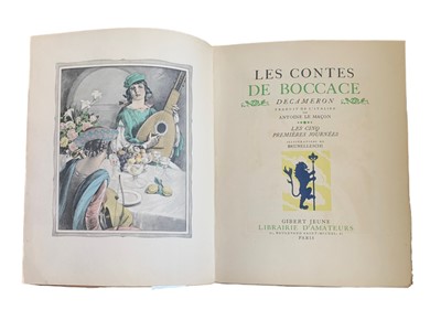 Lot 156 - Illustrated French Fiction