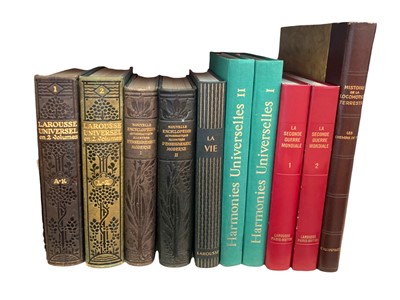 Lot 147 - French Encyclopaedias