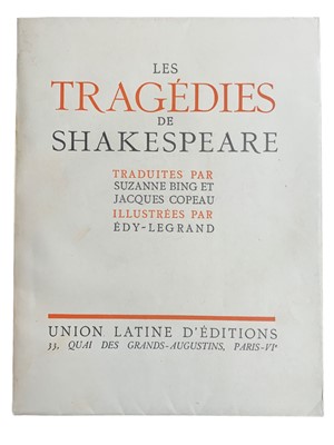 Lot 171 - Les Tragédies de Shakespeare