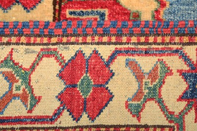 Lot 405 - A FINE UZBEKISTAN CARPET