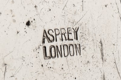 Lot 251 - An Elizabeth II sterling silver coffee pot, London 1957 by Asprey