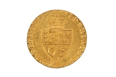 Lot 97 - A GEORGIAN SPADE GUINEA GOLD COIN