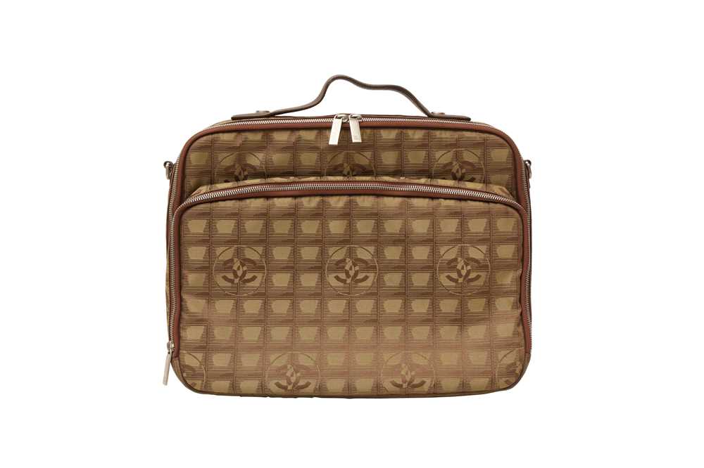 Chanel deals laptop bag