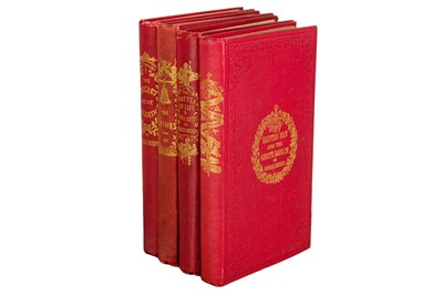 Lot 101 - Dickens. 4 Christmas Books (Not Christmas Carol), first editions.