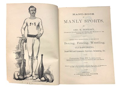 Lot 225 - Boxing guides.