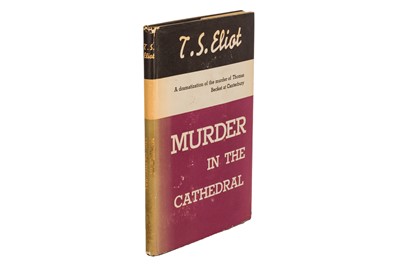 Lot 106 - Eliot. Murder in the Cathedral, signed by the author