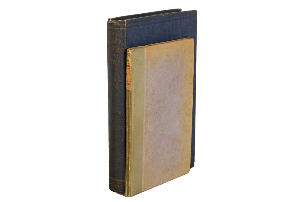 Lot 109 - Keynes. The Economic Consequences of the Peace, first ed. 1919 & another (2)