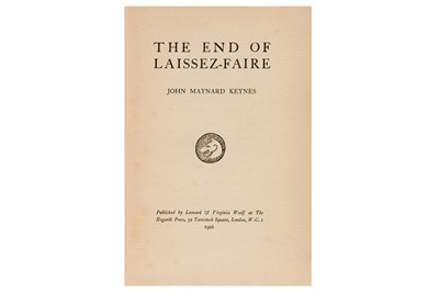 Lot 109 - Keynes. The Economic Consequences of the Peace, first ed. 1919 & another (2)