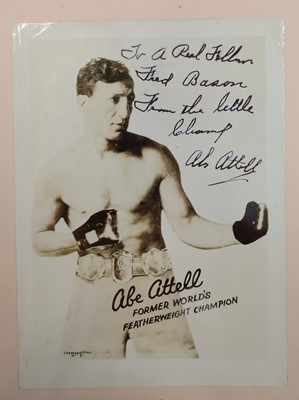 Lot 34 - Autograph Albums.- Miscellaneous