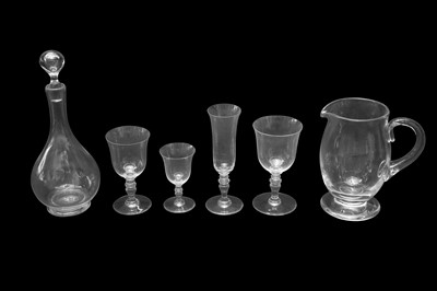 Lot 192 - AN EXTENSIVE PART SUITE OF 'PROVENCE' PATTERN GLASSES BY BACCARAT