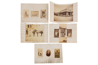 Lot 104 - Photographer Unknown c.1860s and 1870s