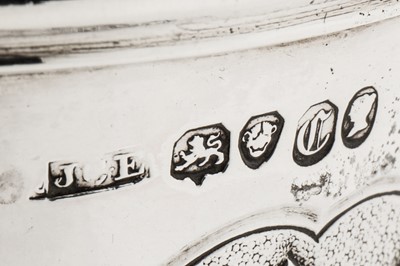 Lot 327 - An early Victorian sterling silver christening mug, London 1838 by James Charles Edington