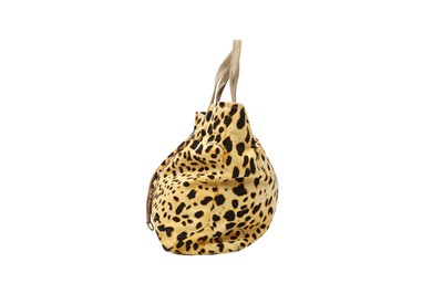 Lot 8 - Dolce & Gabbana Leopard Print Large Tote