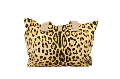 Lot 8 - Dolce & Gabbana Leopard Print Large Tote