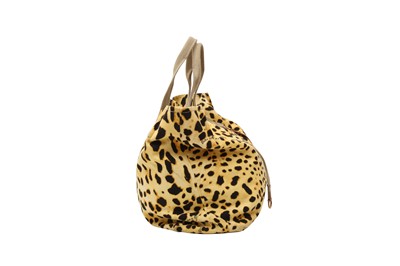 Lot 8 - Dolce & Gabbana Leopard Print Large Tote