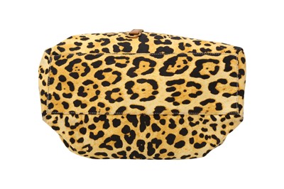 Lot 8 - Dolce & Gabbana Leopard Print Large Tote