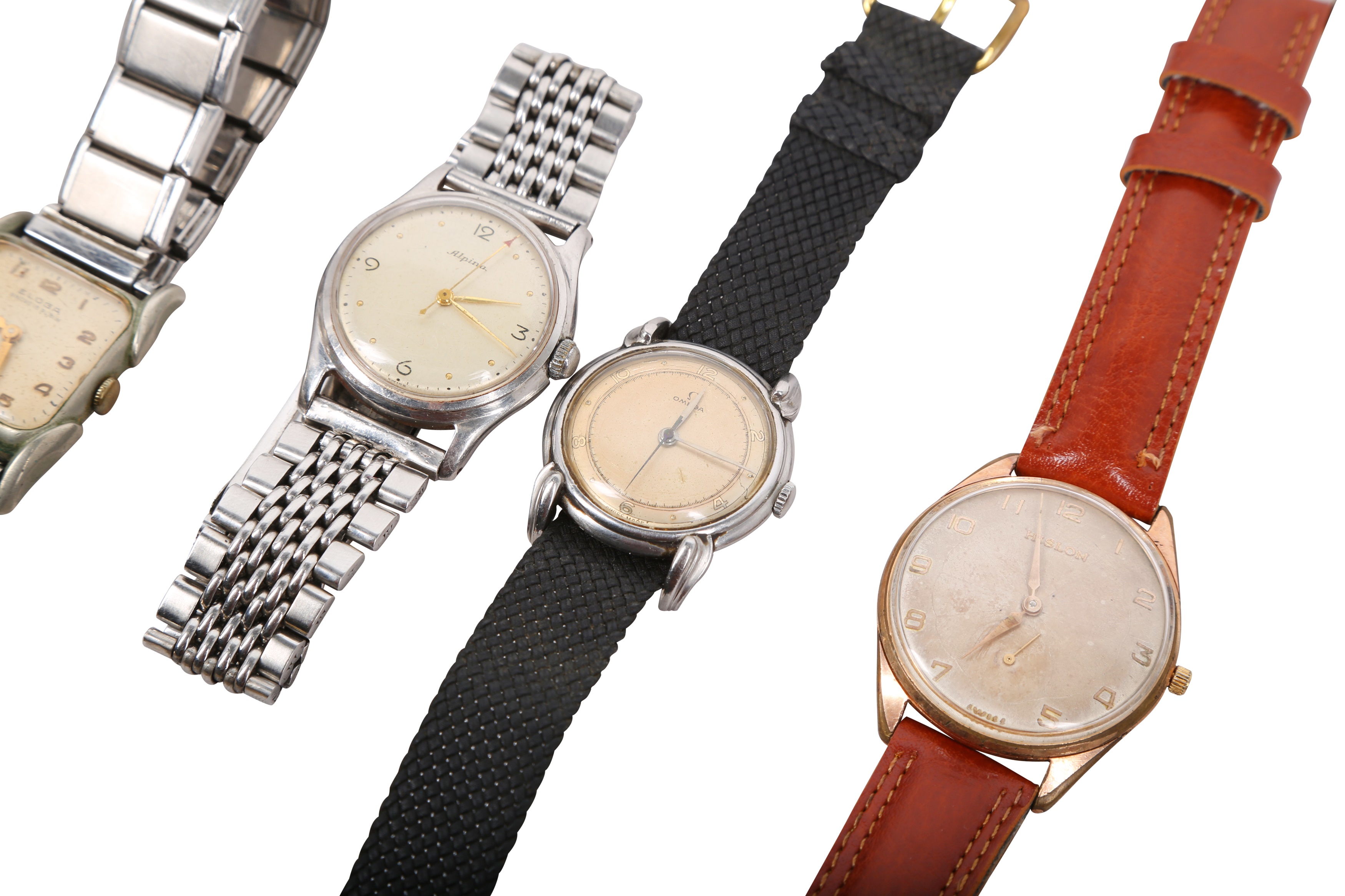 Lot 71 - 14 VINTAGE TIMEPIECES