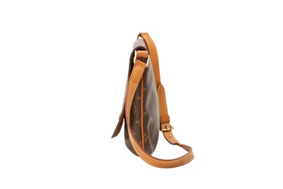 Lot 302 - Louis Vuitton Monogram Musette Tango Flap Bag