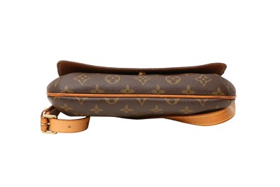 Lot 302 - Louis Vuitton Monogram Musette Tango Flap Bag