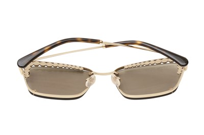 Lot 372 - Chanel Pearl Square Sunglasses