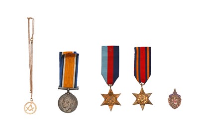 Lot 268 - A GROUP OF MEDALS